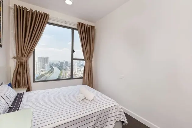 Deluxe Tek Büyük Yataklı Oda, Şehir Manzaralı