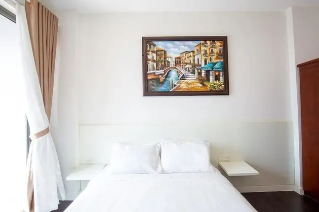 Deluxe Tek Büyük Yataklı Oda, Şehir Manzaralı