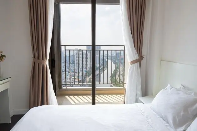 Deluxe Tek Büyük Yataklı Oda, Şehir Manzaralı