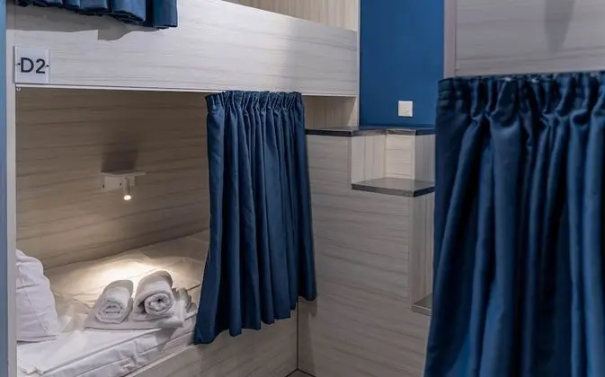 Basic Ortak Ranzalı Oda, 1 Tek Kişilik Yatak, Koy Manzaralı