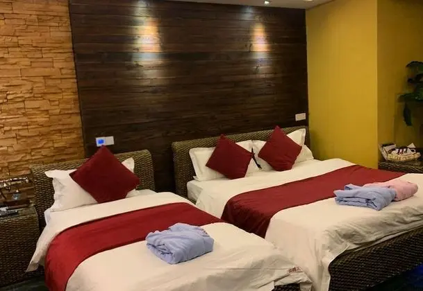 Luxury İki Ayrı Yataklı Oda, 1 Yatak Odası