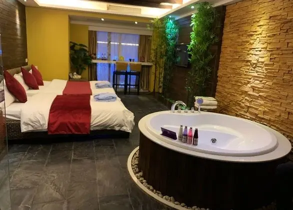 Luxury İki Ayrı Yataklı Oda, 1 Yatak Odası