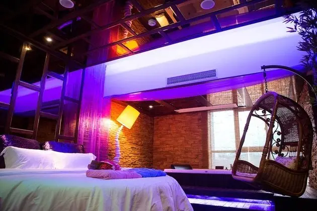 Romantic Tek Büyük Yataklı Oda, 1 Yatak Odası