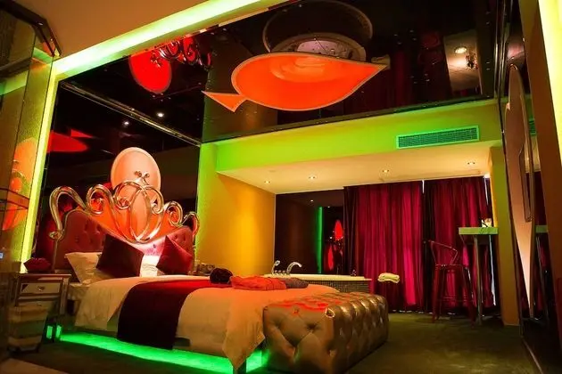 Romantic Tek Büyük Yataklı Oda, 1 Yatak Odası