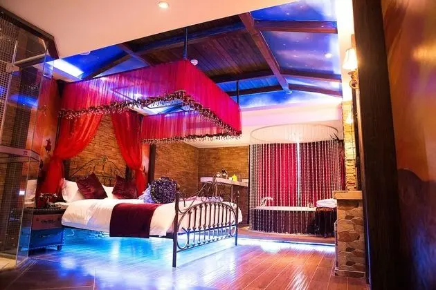 Romantic Tek Büyük Yataklı Oda, 1 Yatak Odası