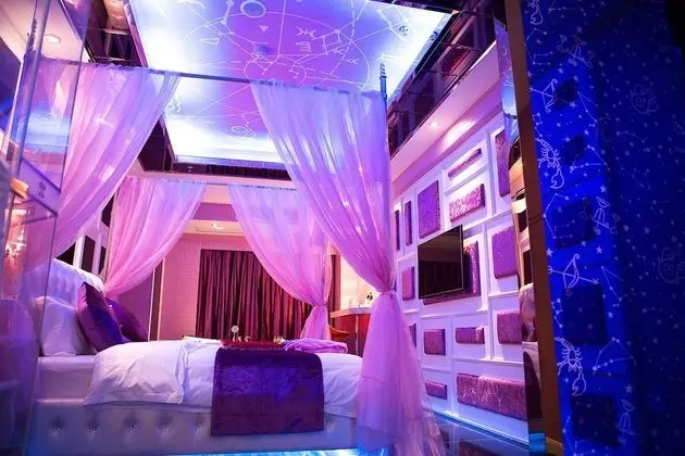 Romantic Tek Büyük Yataklı Oda, 1 Yatak Odası