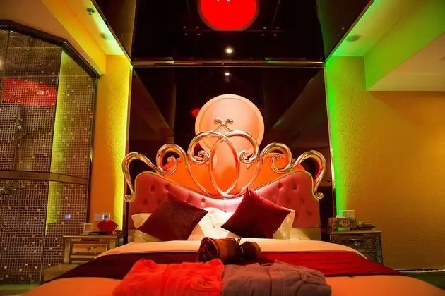 Romantic Tek Büyük Yataklı Oda, 1 Yatak Odası