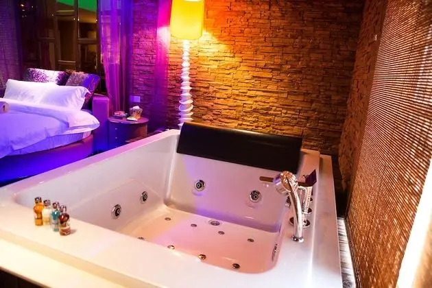 Romantic Tek Büyük Yataklı Oda, 1 Yatak Odası