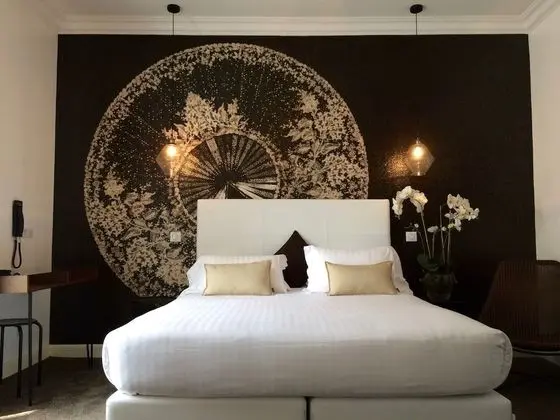 Deluxe Tek Büyük Yataklı Oda, 1 Büyük (Queen) Boy Yatak