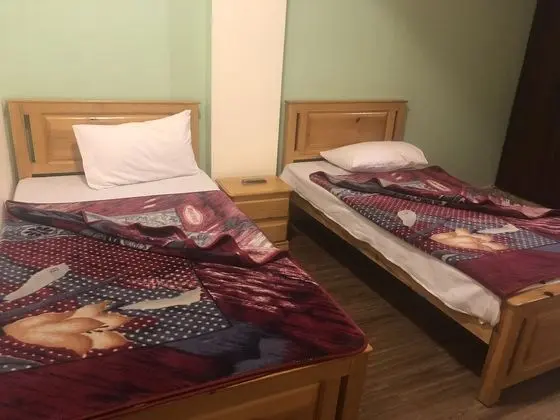 Deluxe Tek Büyük veya İki Ayrı Yataklı Oda, 2 Tek Kişilik Yatak, Sigara İçilmez