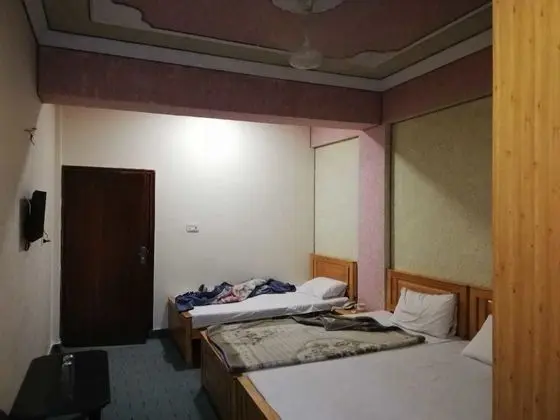 Deluxe Üç Kişilik Oda, Birden Çok Yatak, Sigara İçilmez