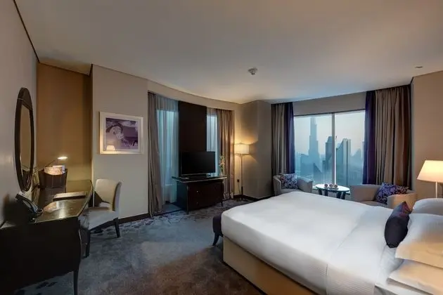 Oda, 1 En Büyük (King) Boy Yatak (Burj Khalifa View)