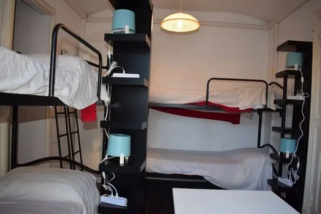 Ortak Ranzalı Oda, Sadece kadınlar için, Ortak Banyo (External)