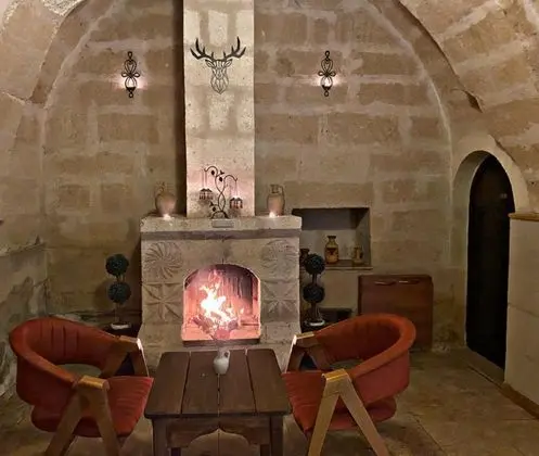 Jakuzili ve Şömineli Deluxe Oda, Veranda Manzaralı, Giriş Katı