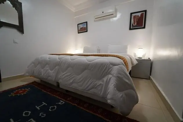Tek Büyük veya İki Ayrı Yataklı Oda