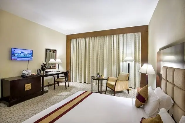 Deluxe Tek Kişilik Oda, 1 Çift Kişilik Yatak, Sigara İçilebilir, Şehir Manzaralı