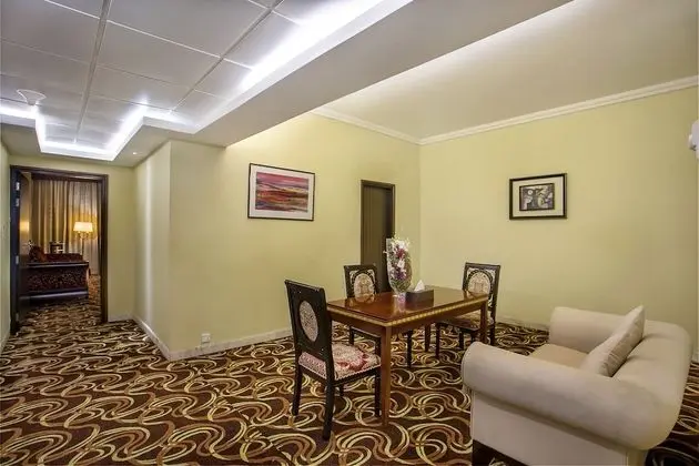 Presidential Süit, 1 Yatak Odası, Sigara İçilebilir, Şehir Manzaralı