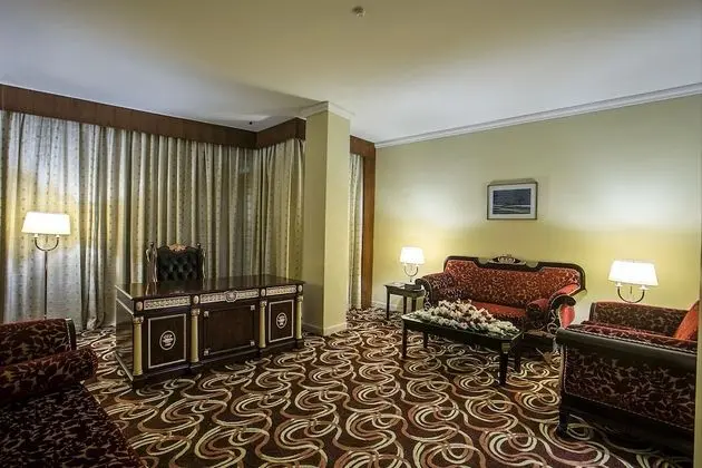 Presidential Süit, 1 Yatak Odası, Sigara İçilebilir, Şehir Manzaralı