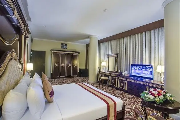 Presidential Süit, 1 Yatak Odası, Sigara İçilebilir, Şehir Manzaralı