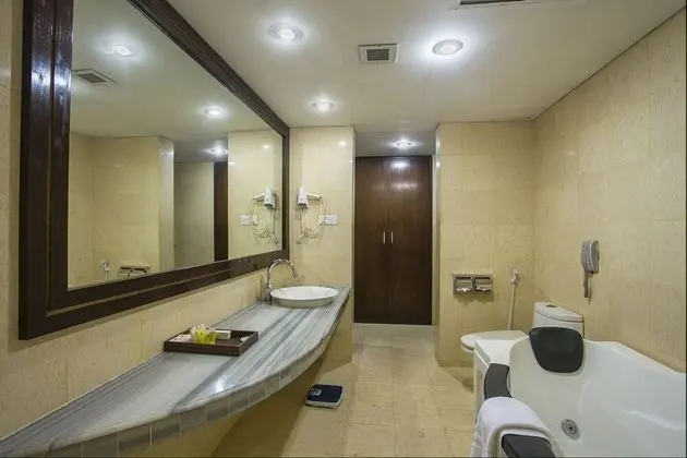 Presidential Süit, 1 Yatak Odası, Sigara İçilebilir, Şehir Manzaralı