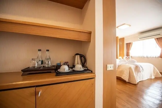 Deluxe Oda, 1 Çift Kişilik Yatak