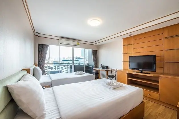 Deluxe Oda, 1 Çift Kişilik Yatak