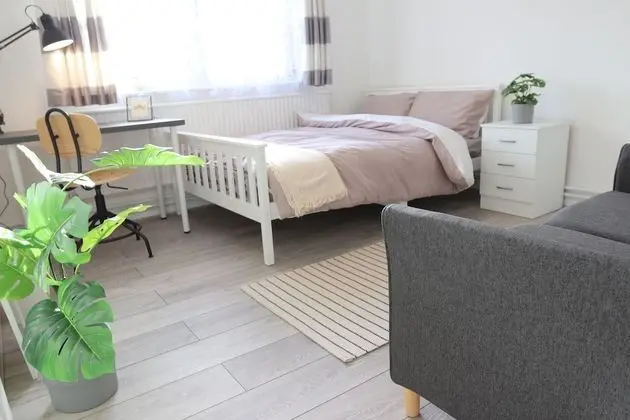 Elite Tek Büyük Yataklı Oda, Ortak Banyo (Room 3)