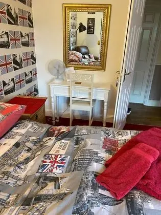 Tek Büyük Yataklı Oda, Ortak Banyo (1)