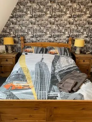 Tek Büyük Yataklı Oda, Ortak Banyo (2)