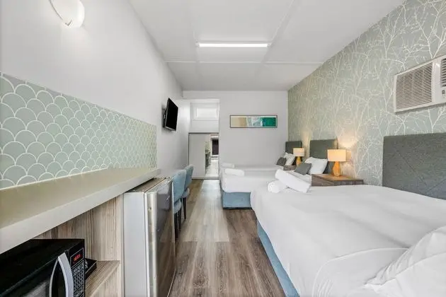Family Oda, Sigara İçilmez, Küçük Mutfak (All In One Family Suite)