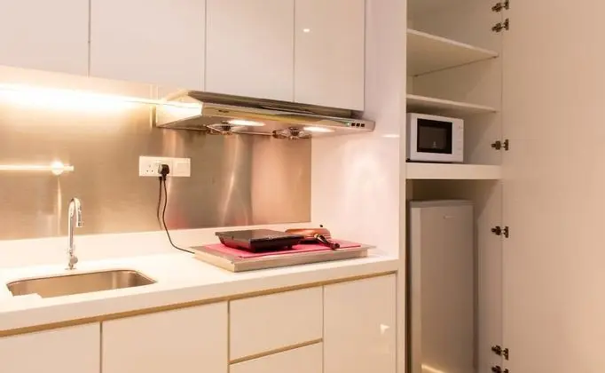 Romantic Stüdyo Süit, 1 Yatak Odası, Mutfak, Şehir Manzaralı
