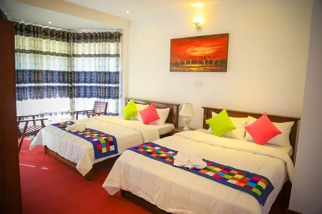 Villa, 4 Yatak Odası (16 People)
