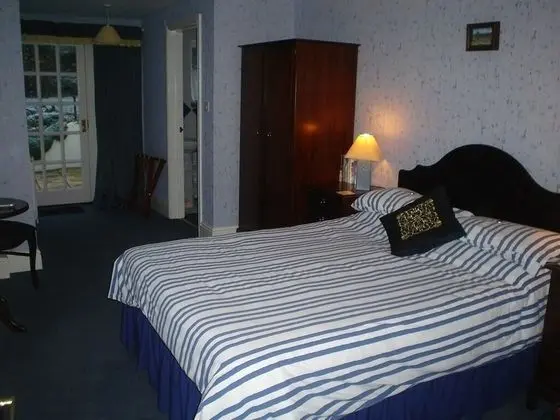 Tek Büyük Yataklı Oda, Banyolu/Duşlu (With Patio)