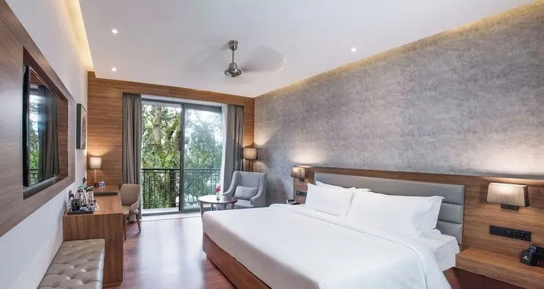 Deluxe Oda, Balkon, Göl Manzaralı