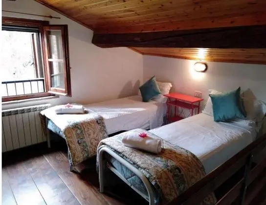 Family Apart Daire, Birden Çok Yatak, Bahçeli (Rosehip apt with shared pool)