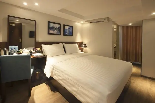 Deluxe Tek Büyük veya İki Ayrı Yataklı Oda