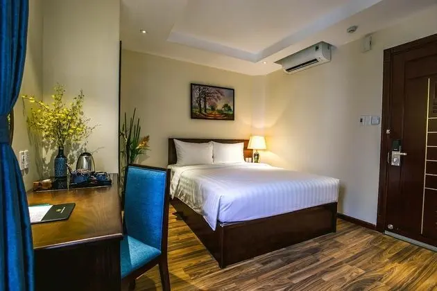 Deluxe Tek Büyük Yataklı Oda, Penceresiz