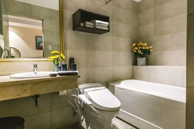 Deluxe Tek Büyük Yataklı Oda, Penceresiz