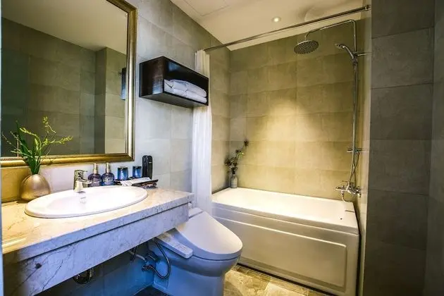 Deluxe Tek Büyük Yataklı Oda, Penceresiz