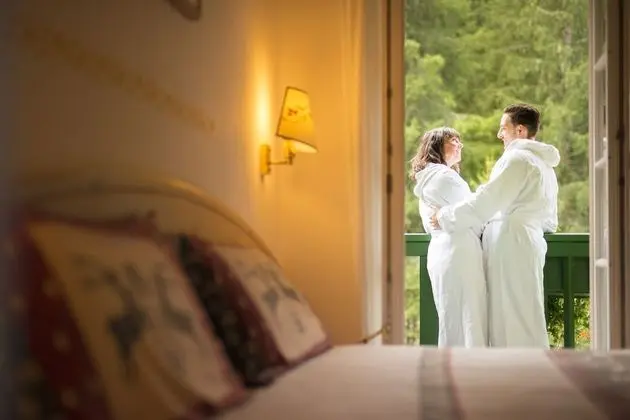 Panoramic Tek Büyük veya İki Ayrı Yataklı Oda