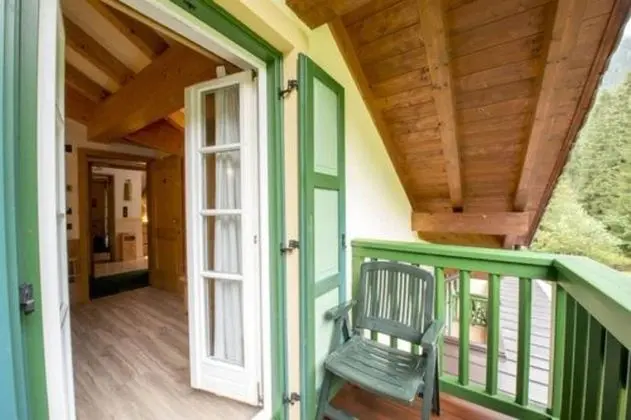 Panoramic Tek Büyük veya İki Ayrı Yataklı Oda