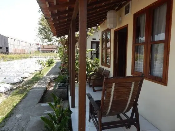 Comfort Dört Kişilik Oda, 1 Yatak Odası, Bahçe Manzaralı