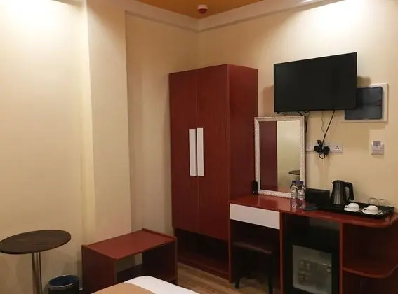 Deluxe Tek Büyük veya İki Ayrı Yataklı Oda