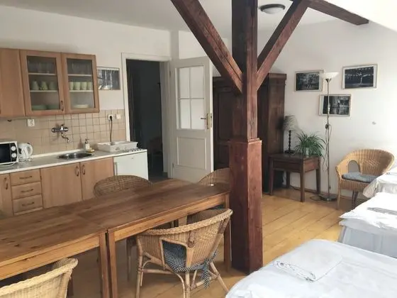 Apart Daire Capacity 5 One Bedroom