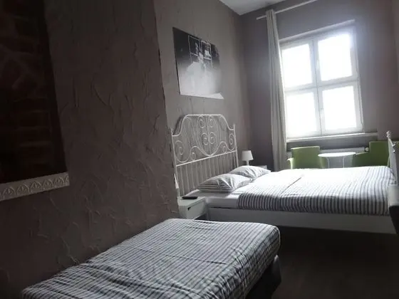 Deluxe Üç Kişilik Oda, Birden Çok Yatak, Özel Banyo