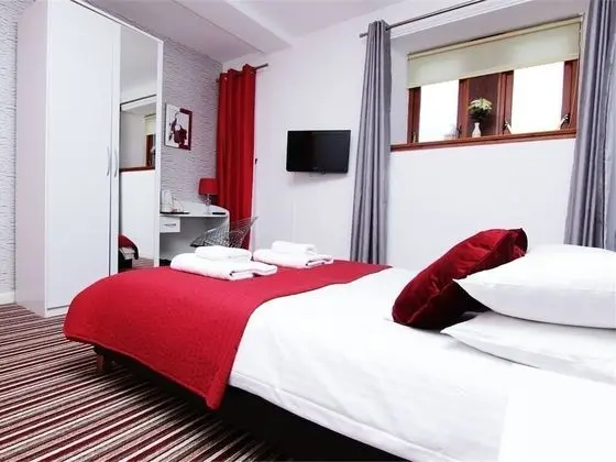 Deluxe Tek Büyük Yataklı Oda, Banyolu/Duşlu