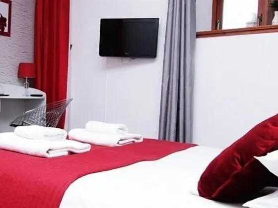 Deluxe Tek Büyük Yataklı Oda, Banyolu/Duşlu