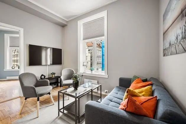 City Apart Daire, 2 Yatak Odası