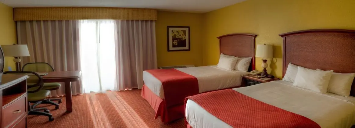 1 Çift ​​kişilik Yatak Two Double Beds