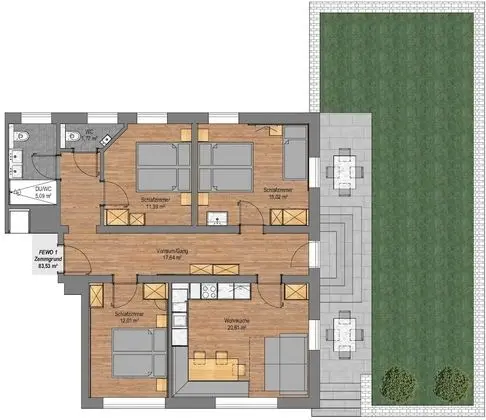 Exclusive Apart Daire